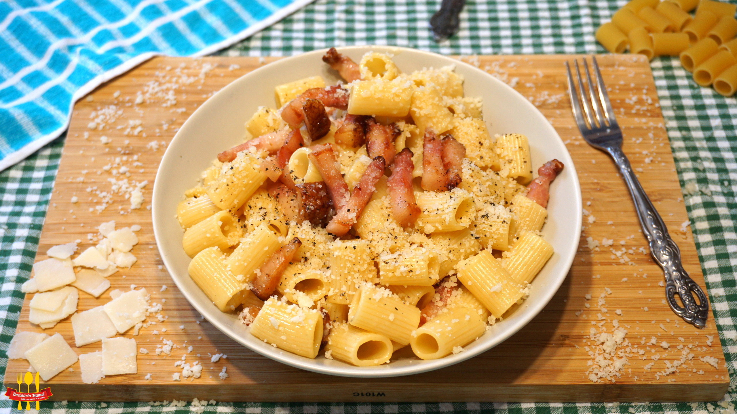 Paste Carbonara