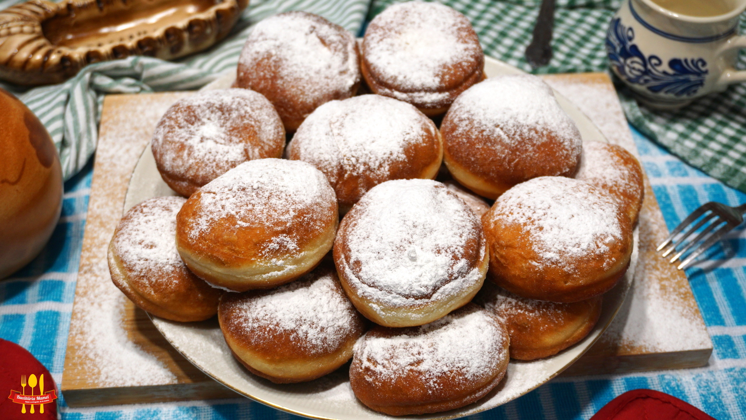 Gogoși Pufoase de Casă