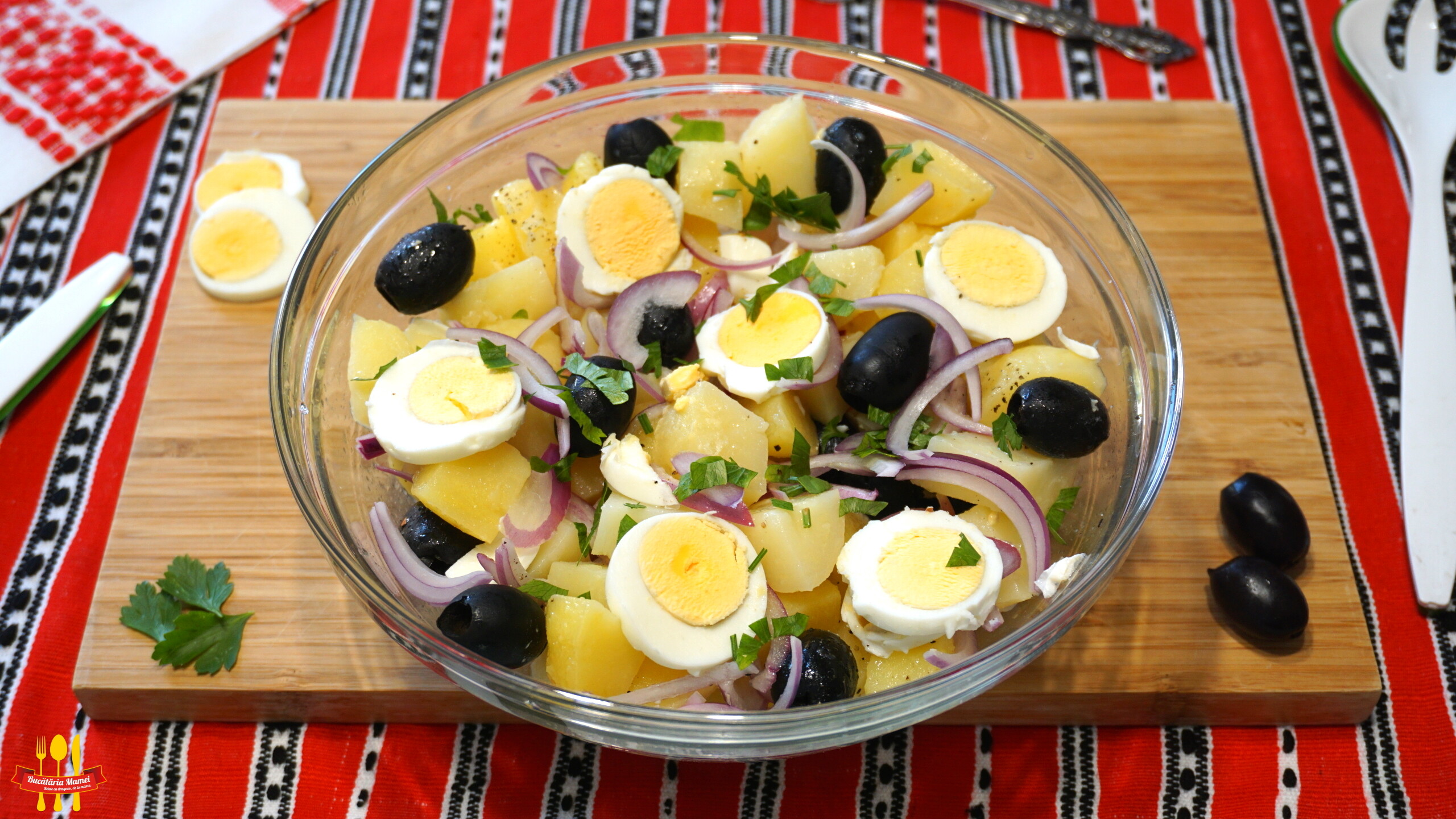 Salată Orientală