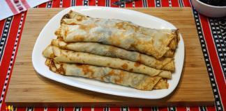 Clătite Pufoase cu Dulceață Clătite Pufoase cu Dulceață