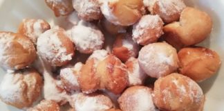 Castagnole (gogoși cu lingura)