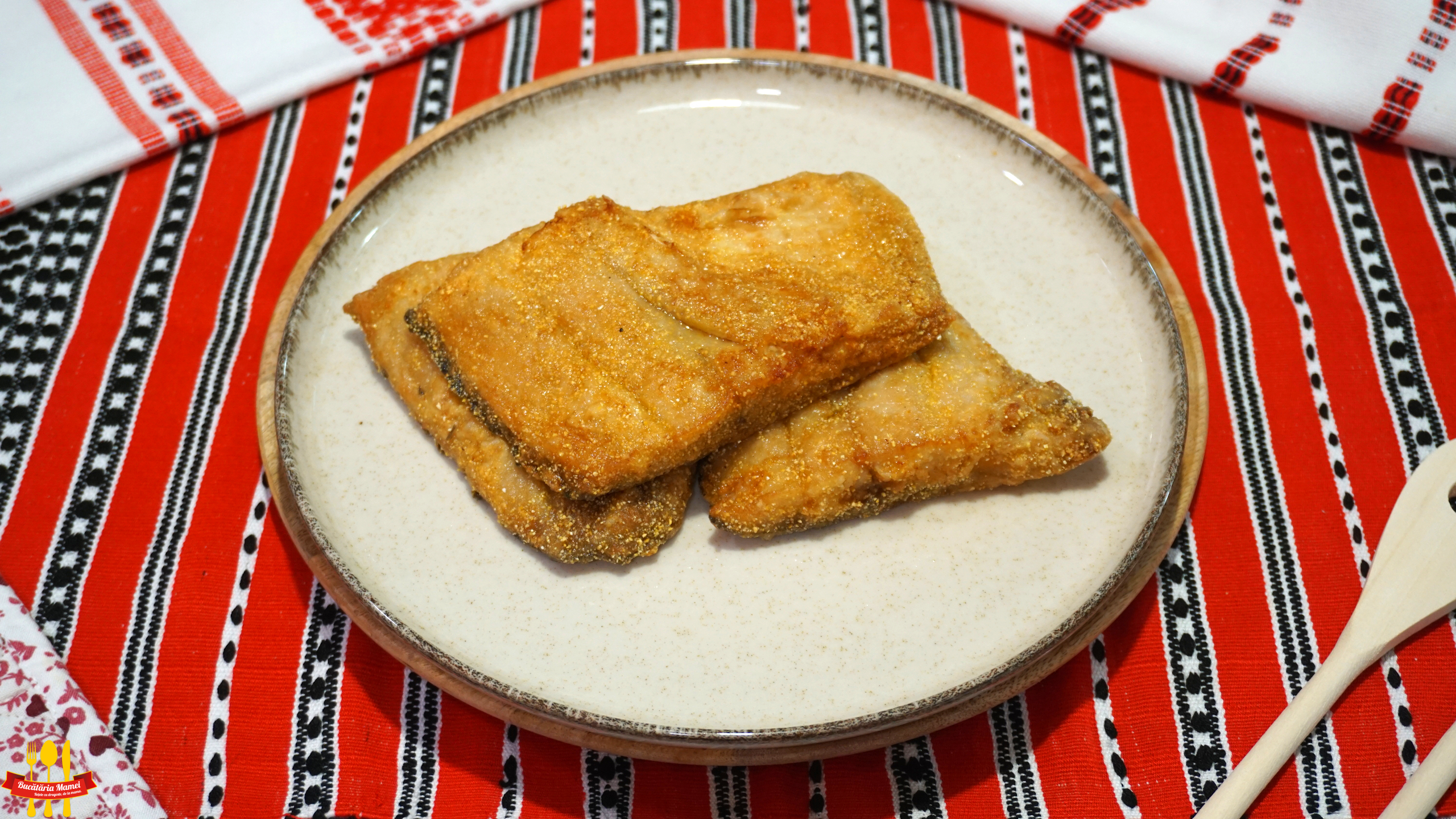 Crap Prăjit la Tigaie