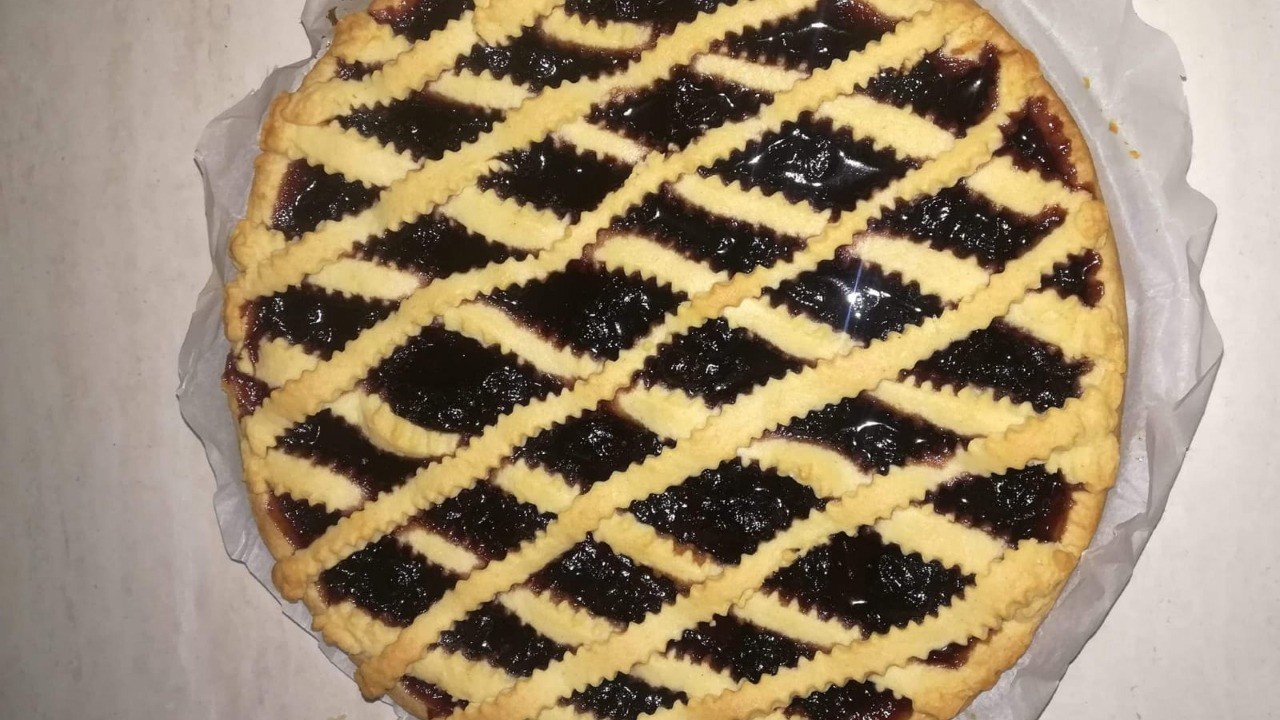 Tartă cu Gem de Prune