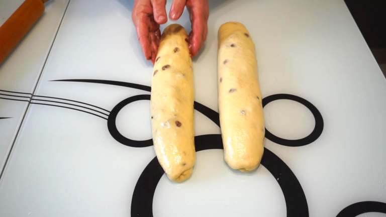 4 - Cozonac cu Nucă și Rahat 4 - Cozonac cu Nucă și Rahat