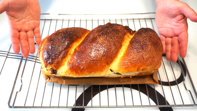 5 - Cozonac cu Nucă și Rahat 5 - Cozonac cu Nucă și Rahat