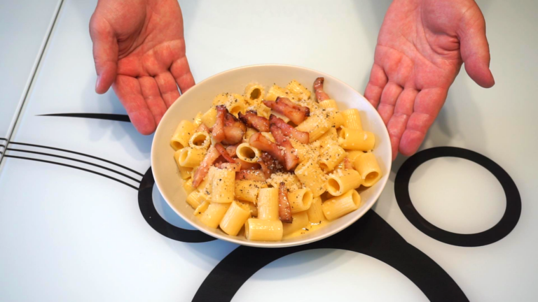 4 - Paste Carbonara