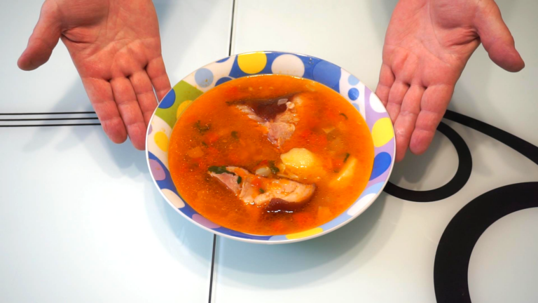 2 - Ciorbă de Ciolan Afumat cu Legume