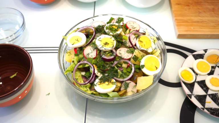 2 - Salată Orientală de Primăvară