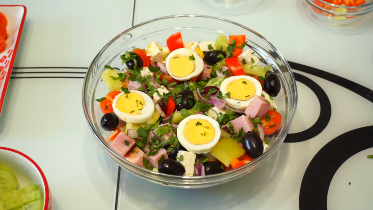 3 - Salată Bulgărească