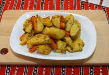 Cartofi cu Morcovi la Cuptor Cartofi cu Morcovi la Cuptor