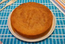 Blat Pufos pentru Tort Blat Pufos pentru Tort