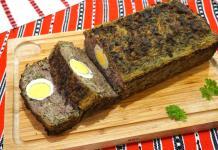 Drob din Pipote și Ficăței de Pui Drob din Pipote și Ficăței de Pui