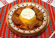 Tochitură Dobrogeană Tochitură Dobrogeană