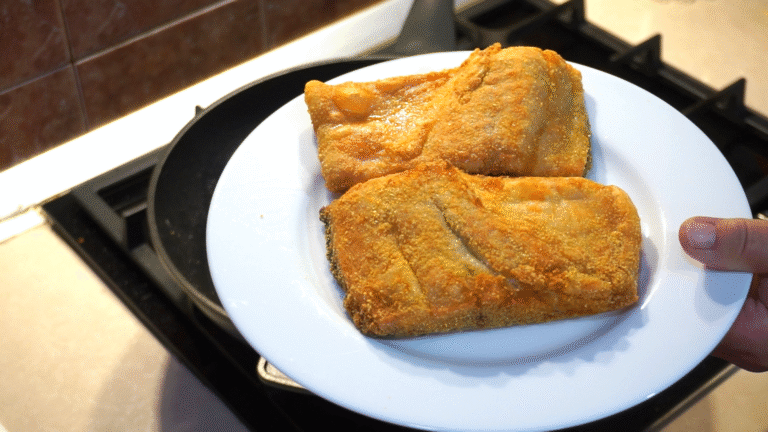 3 - Crap Prăjit la Tigaie 3 - Crap Prăjit la Tigaie